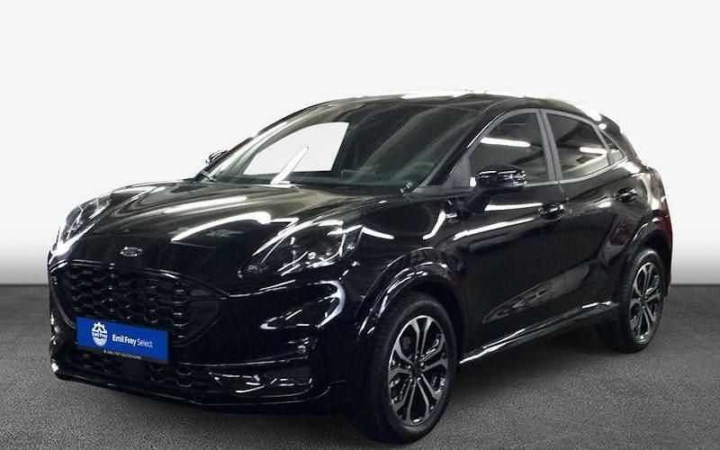 Schwarz Gebraucht 2024 Ford Puma ST-Line SUV | 25.430 € (Guter Preis) - Bild 1/4
