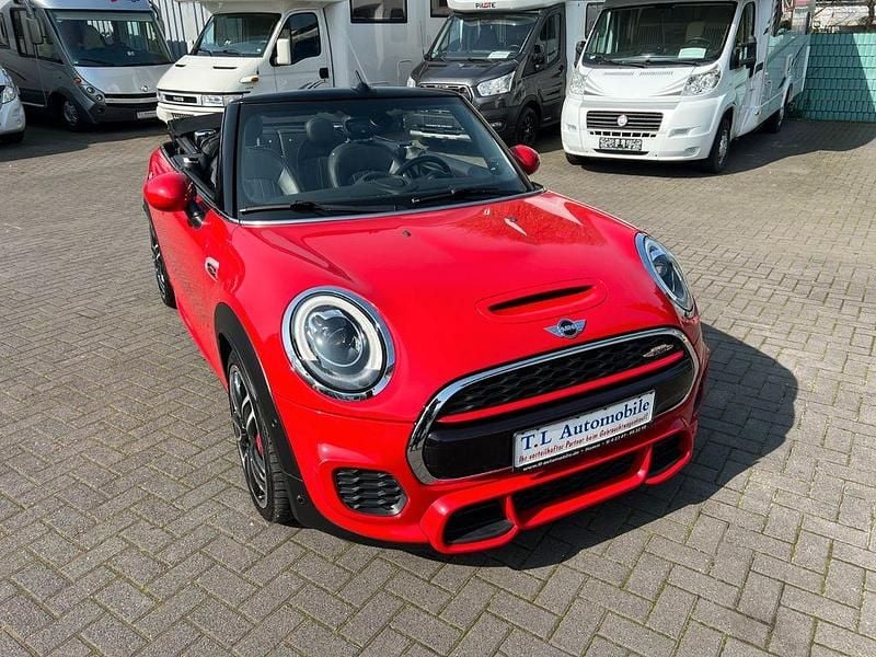 Gebraucht Mini John Cooper Works Cabriolet 231 PS (169 kW) 2018 Rot Cabrio