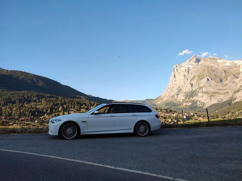 Weiß Gebraucht 2016 BMW 530 M Sport Kombi | 19.000 € (Fairer Preis) - Bild 1/4