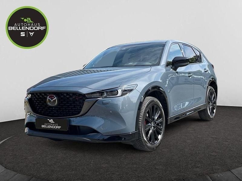 Grau Gebraucht 2022 Mazda CX-5 Homura-Line SUV | 32.880 € (Guter Preis) - Bild 1/4