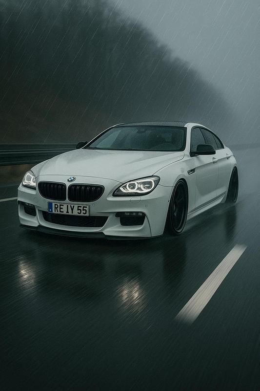 Weiß Gebraucht 2014 BMW 650 Coupé | 29.999 € (Fairer Preis) - Bild 1/4
