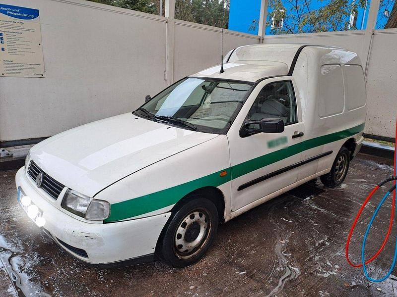 Gebraucht VW Caddy 64 PS (47 kW) 1999 Weiß Van / Kleinbus