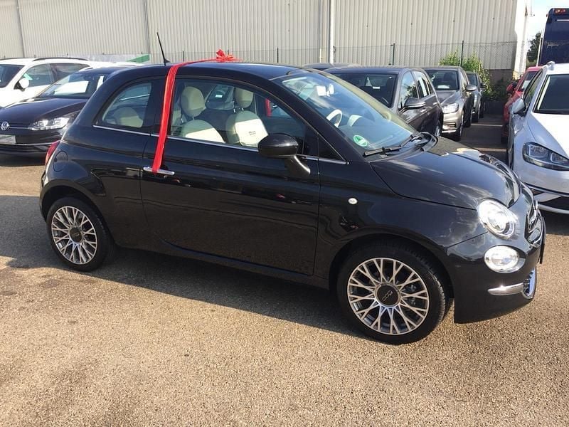 Schwarz Gebraucht 2017 Fiat 500 Kleinwagen | 8.500 € (Fairer Preis) - Bild 1/4