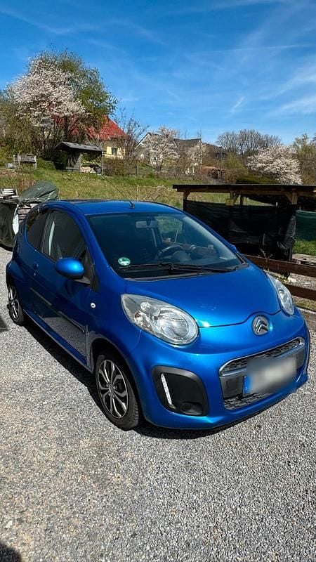 Gebraucht Citroën C1 68 PS (50 kW) 2012 Blau Kleinwagen