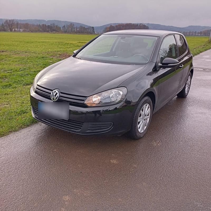 Gebraucht VW Golf 80 PS (58 kW) 2009 Schwarz Coupé
