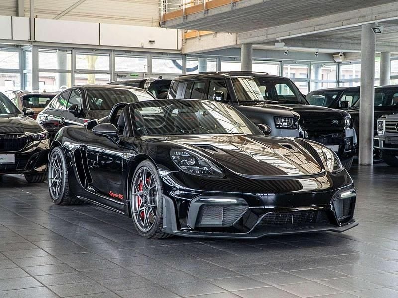Neu Porsche 718 Chrono 500 PS (367 kW) 2026 Schwarz Coupé