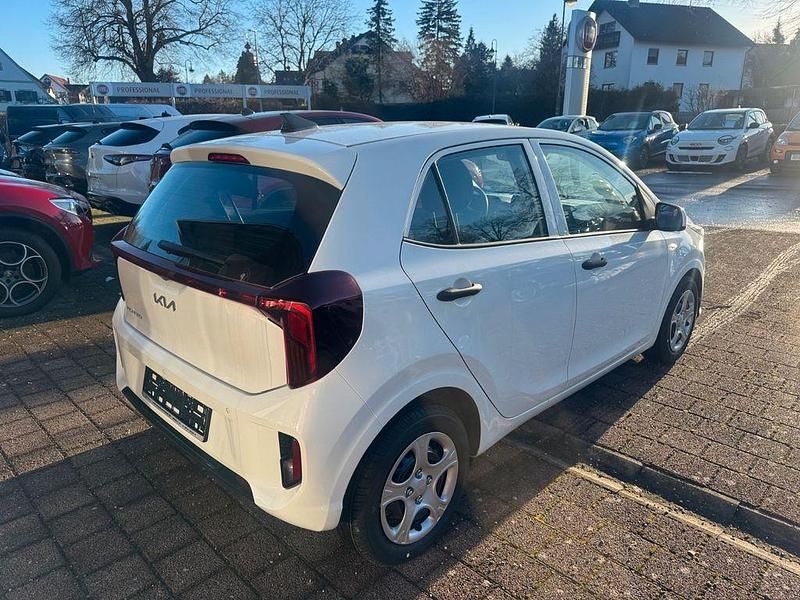 Neu Kia Picanto 68 PS (50 kW) 2026 Weiß Kleinwagen
