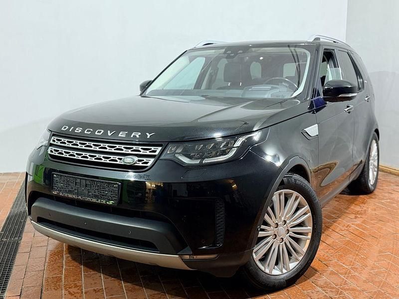 Gebraucht Land Rover Discovery 5 HSE Luxury 258 PS (189 kW) 2017 Schwarz SUV