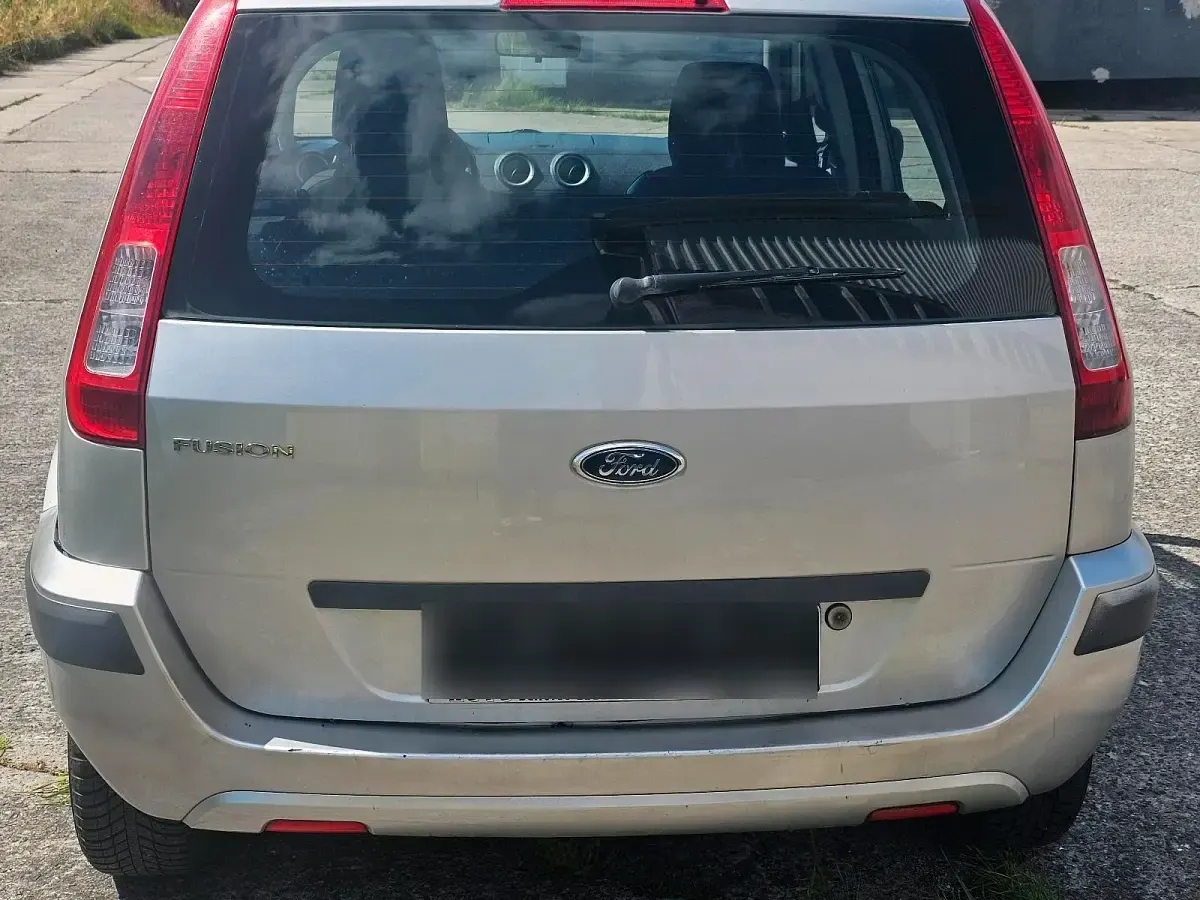 Gebraucht Ford Fusion 80 PS (58 kW) 2009 Kleinwagen