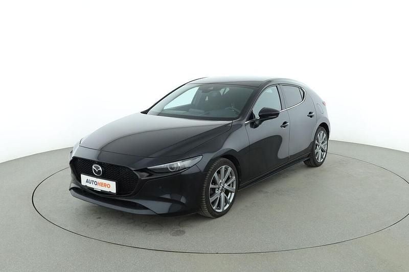 Usata Mazda 3 Selection 122 CV (89 kW) 2019 Nero Berlina