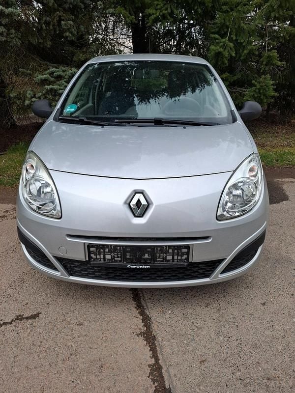 Gebraucht Renault Twingo Authentique 58 PS (42 kW) 2009 Silber Kleinwagen