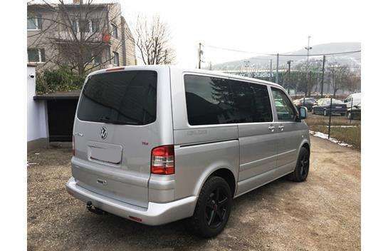 Gebraucht VW T5 Business 174 PS (127 kW) 2005 Silber metallic Van