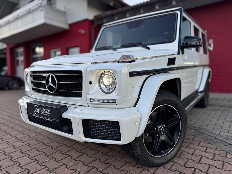 Weiß Gebraucht 2018 Mercedes G500 AMG SUV | 149.850 € - Bild 1/4