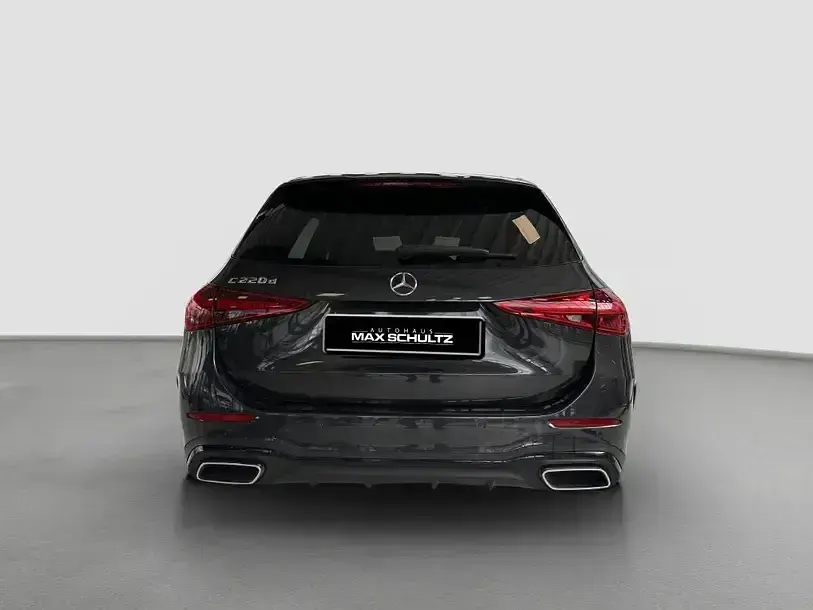 Gebraucht Mercedes C220 AMG line 2024 Grau Kombi