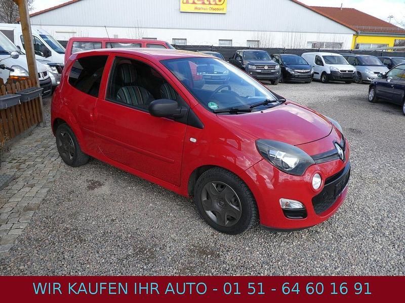 Gebraucht Renault Twingo Expression 75 PS (55 kW) 2012 Rot Kleinwagen