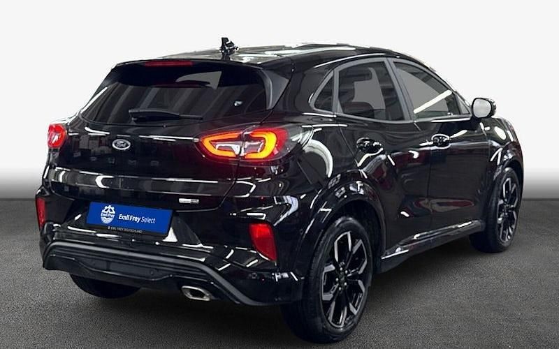 Gebraucht Ford Puma ST-Line X 155 PS (114 kW) 2023 Schwarz SUV