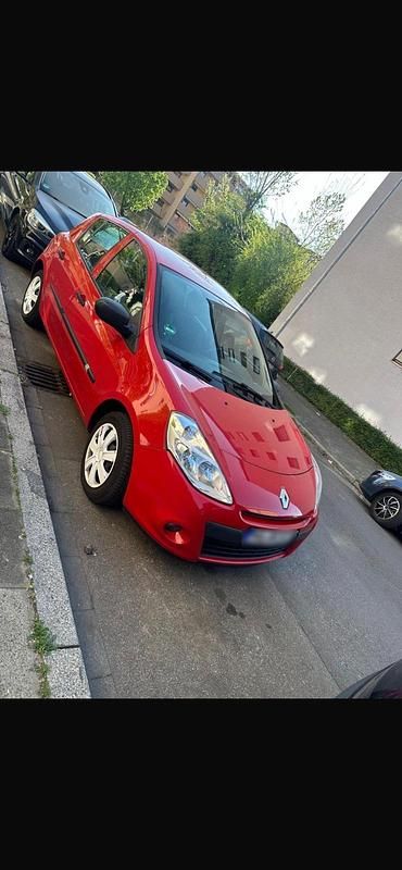 Gebraucht Renault Clio II 2009 Rot Kleinwagen
