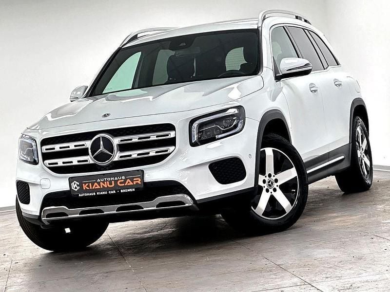 Gebraucht Mercedes GLB200 150 PS (110 kW) 2022 Weiß SUV