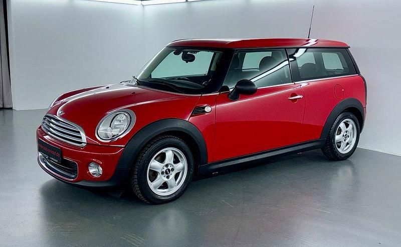 Rot Gebraucht 2010 Mini One Clubman Kombi | 10.800 € (Etwas zu teuer) - Bild 1/4