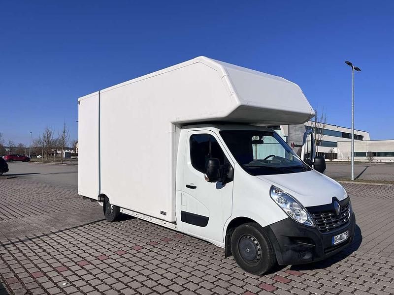 Weiß Gebraucht 2019 Renault Master Van | 29.000 € - Bild 1/4