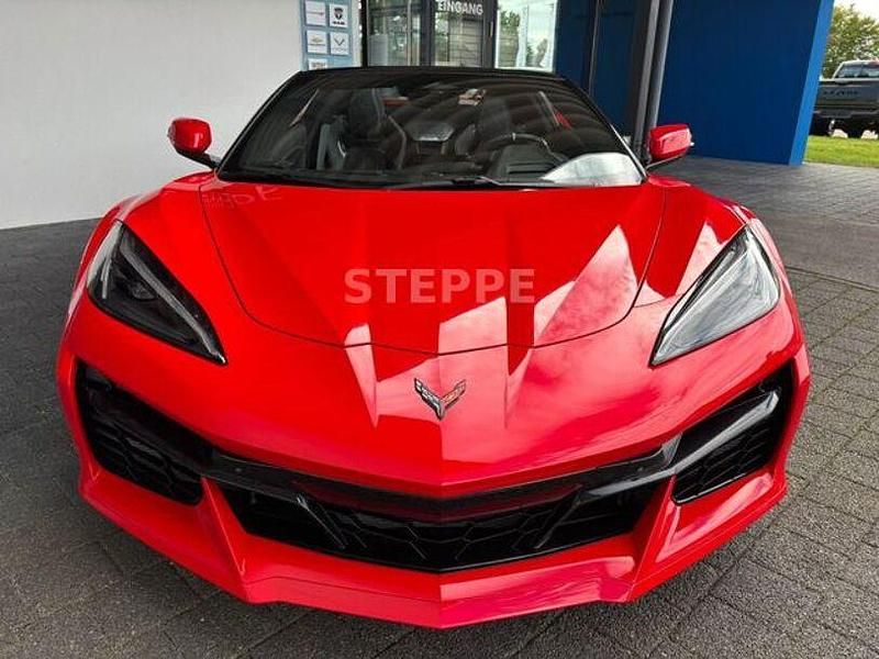 Neu Corvette Z06 646 PS (475 kW) 2025 Rot Cabrio