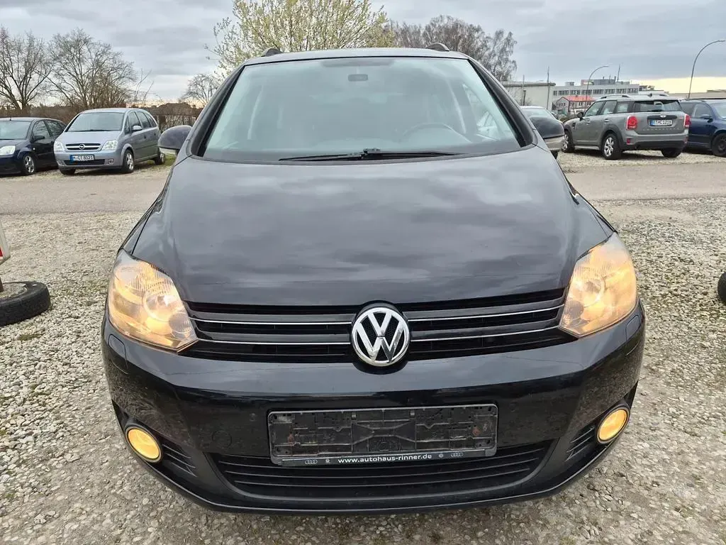 Gebraucht VW Golf Plus Cross Team 105 PS (77 kW) 2010 Schwarz Van / Kleinbus