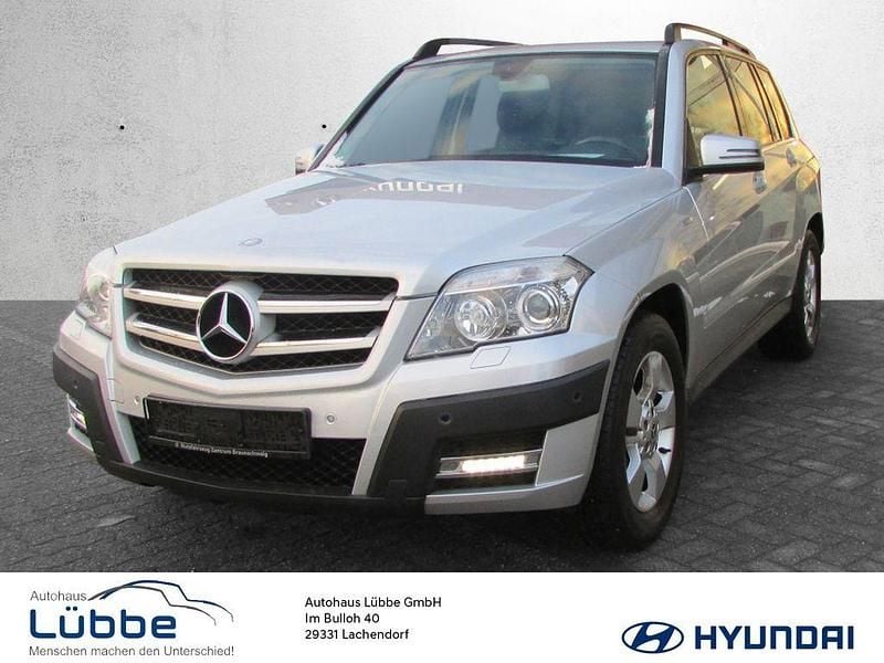 Silber Gebraucht 2012 Mercedes GLK220 SUV | 8.580 € (Superpreis) - Bild 1/4