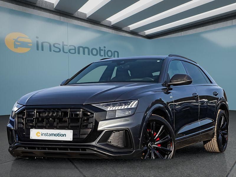 Gebraucht Audi Q8 S-Line 286 PS (210 kW) 2022 Grau SUV