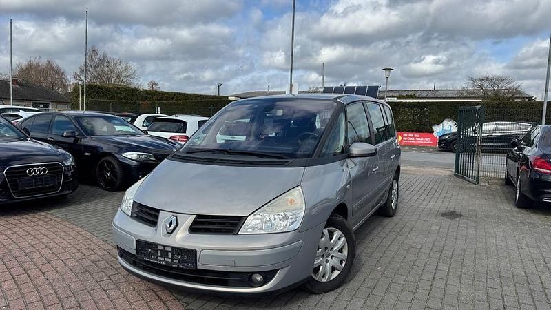 Gebraucht Renault Espace Expression 136 PS (100 kW) 2009 Silber Van / Kleinbus