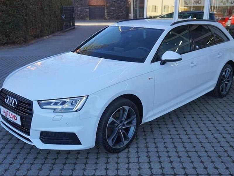 Gebraucht Audi A4 Design 150 PS (110 kW) 2017 Weiß Kombi