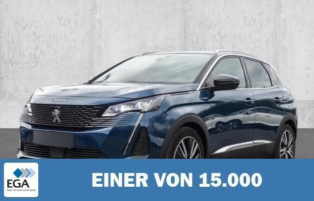 Blau metallic Gebraucht 2021 Peugeot 3008 GT | 30.720 € (Etwas zu teuer) - Bild 1/4