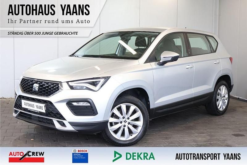Reflexsilber Gebraucht 2024 Seat Ateca Style SUV | 20.789 € (Superpreis) - Bild 1/4