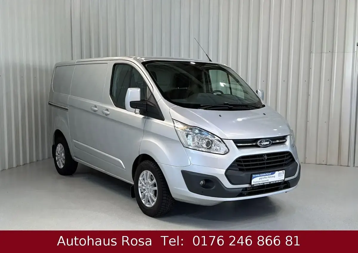 Gebraucht Ford Transit Custom Limited 125 PS (91 kW) 2014 Silber Van