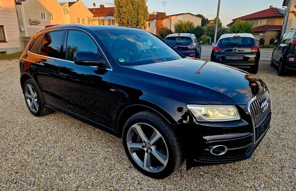 Gebraucht Audi Q5 S-Line 245 PS (180 kW) 2013 Schwarz SUV