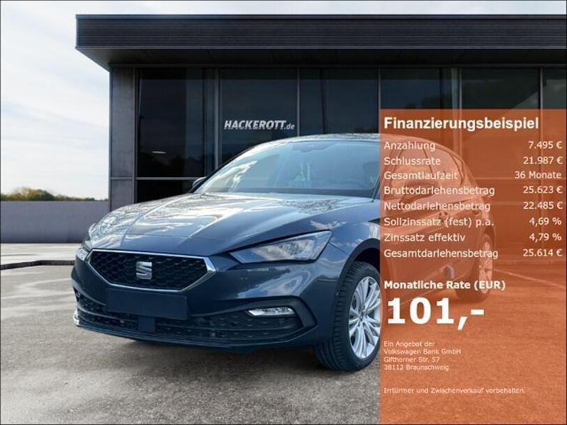 Gebraucht Seat Leon Style 150 PS (110 kW) 2025 Grau Limousine