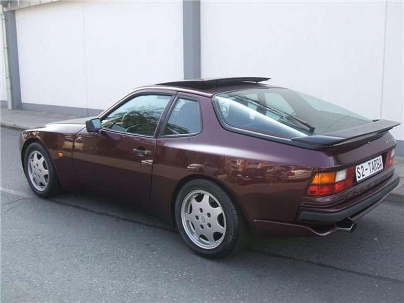 Gebraucht Porsche 944 S2 211 PS (155 kW) 1991 Violett Coupé