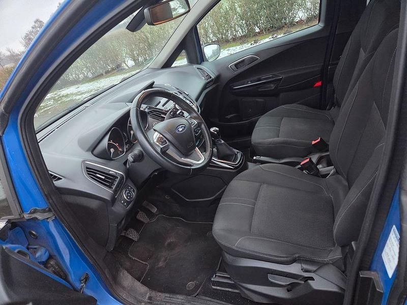Gebraucht Ford B-MAX Trend 101 PS (74 kW) 2013 Blau Van / Kleinbus