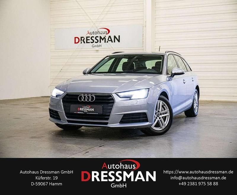 Gebraucht Audi A4 Basis 190 PS (139 kW) 2017 Florettsilber metallic Kombi