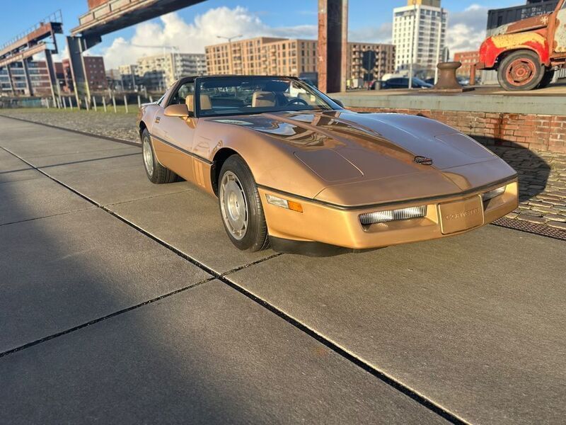 Gold Gebraucht 1986 Corvette C4 | 28.950 € - Bild 1/4