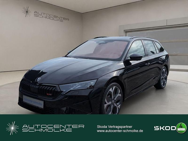 Schwarz Neu 2025 Skoda Octavia RS Limousine | 60.469 € - Bild 1/4
