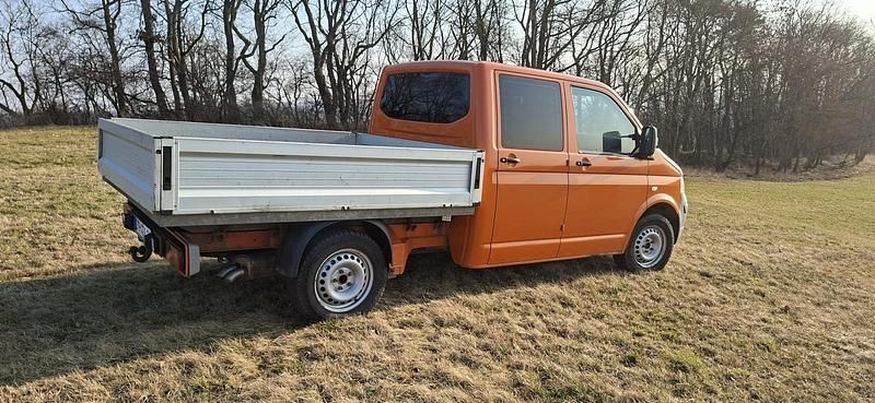 Gebraucht VW T5 85 PS (62 kW) 2006 Orange Van