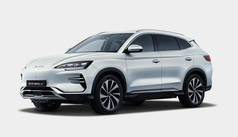 Snow white Neu 2025 BYD Seal U Comfort SUV | 37.277 € (Teuer) - Bild 1/4