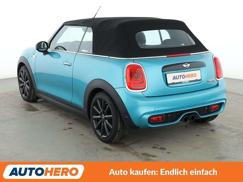 Gebraucht Mini Cooper S Cabriolet 192 PS (141 kW) 2016 Grün Cabrio