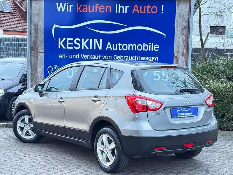 Gebraucht Suzuki SX4 S-Cross Club 120 PS (88 kW) 2015 Grau SUV