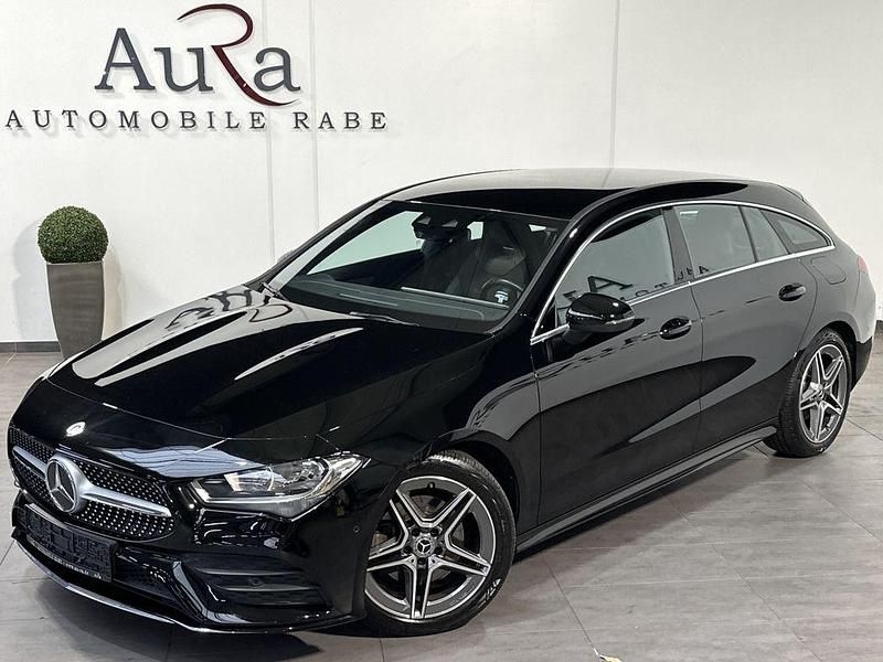 Schwarz Gebraucht 2022 Mercedes CLA220 Shooting Brake AMG line Kombi | 30.449 € (Fairer Preis) - Bild 1/4