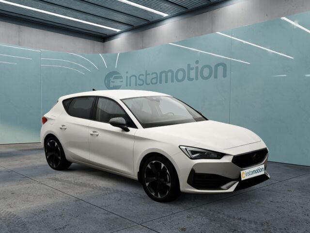 Weiß Gebraucht 2023 Cupra Leon Limousine | 24.290 € (Guter Preis) - Bild 1/2