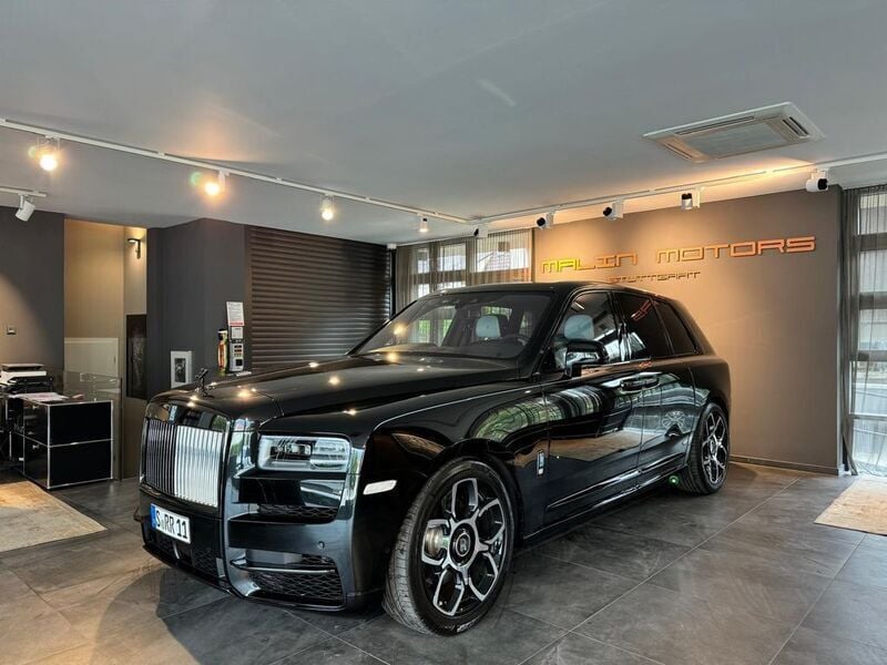 Schwarz Gebraucht 2024 Rolls Royce Cullinan SUV | 477.777 € (Superpreis) - Bild 1/4