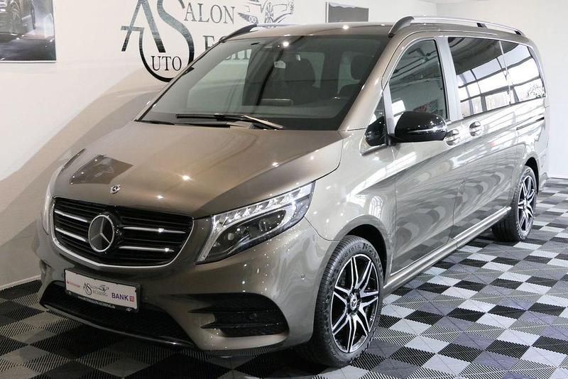 Gebraucht Mercedes V250 AMG 190 PS (139 kW) 2018 Grau Van / Kleinbus