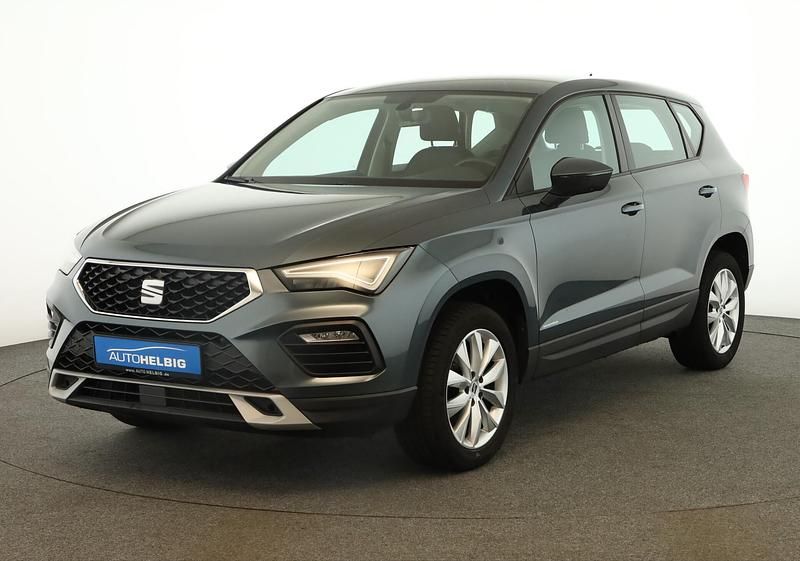 Rodium grau metallic Gebraucht 2021 Seat Ateca Style SUV | 19.580 € (Fairer Preis) - Bild 1/4
