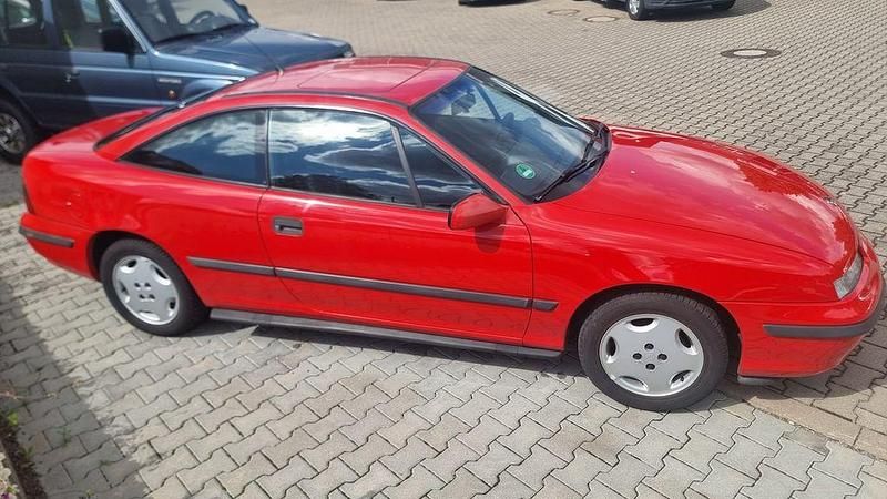 Gebraucht Opel Calibra 116 PS (85 kW) 1990 Rot Coupé